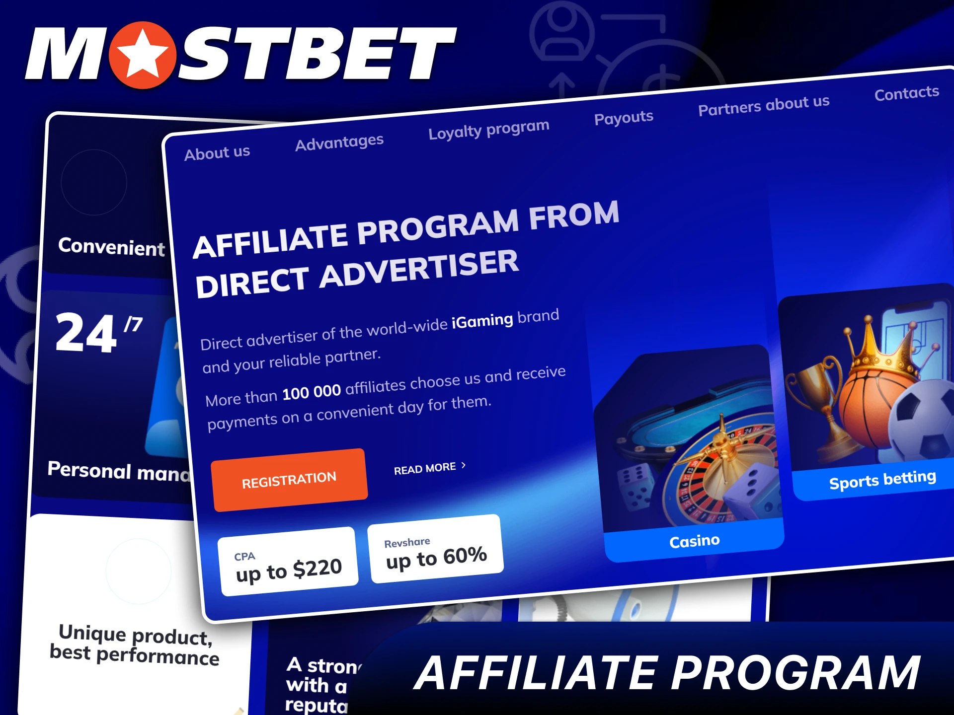 Earnings opportunities through the official Mostbet partnership network.