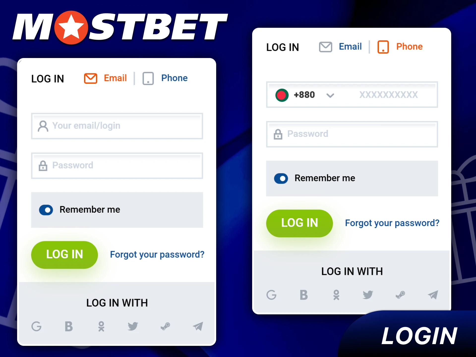 Quickly complete your Mostbet Login to access account.