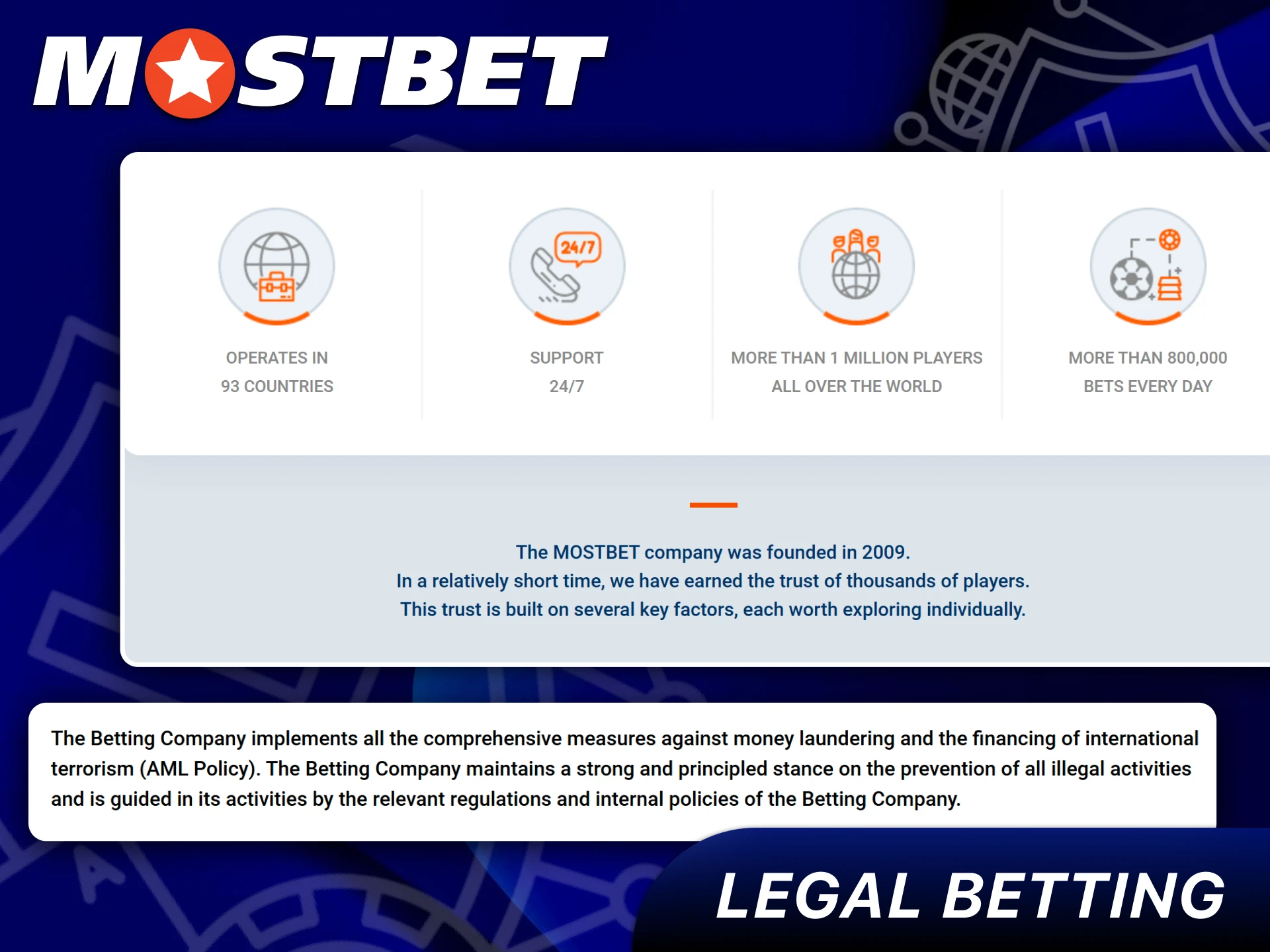 Mostbet BD provides legal betting and casino services.