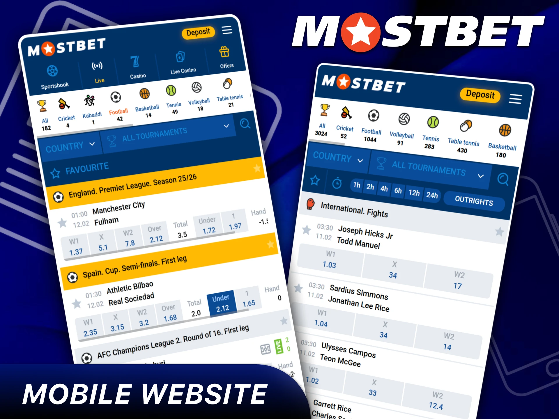 View of site via mobile browser version: all original sections and functions are preserved.